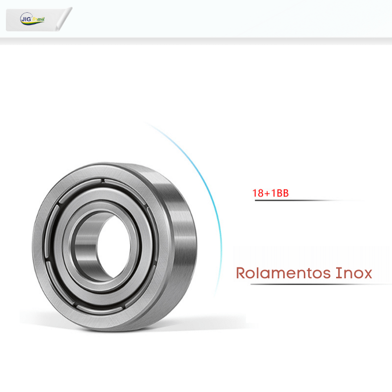 Carretilha Billings 18+1 Rolamentos em Aço INOX FRETE GRÁTIS