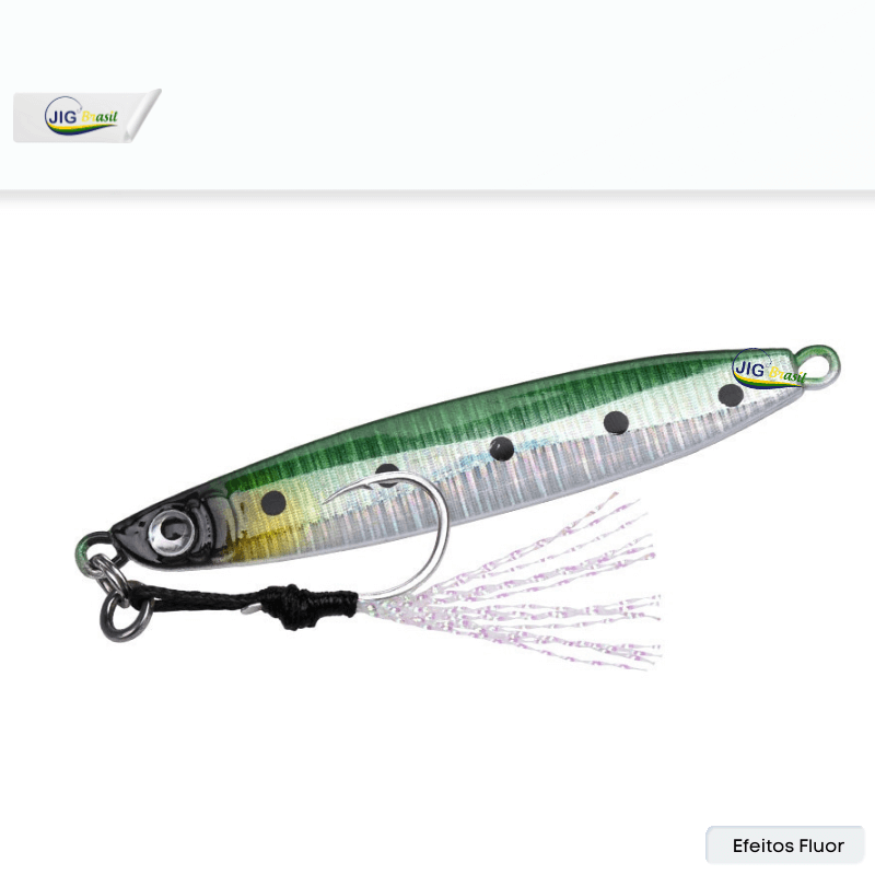 Micro Jig 18 e 35g FRETE GRÁTIS