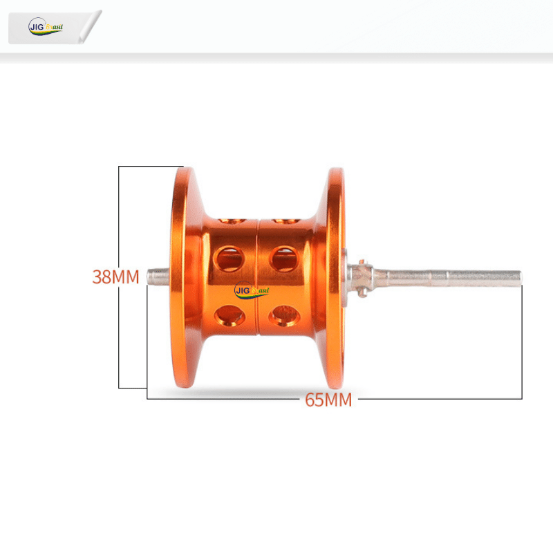 Carretilha Billings 18+1 Rolamentos em Aço INOX FRETE GRÁTIS