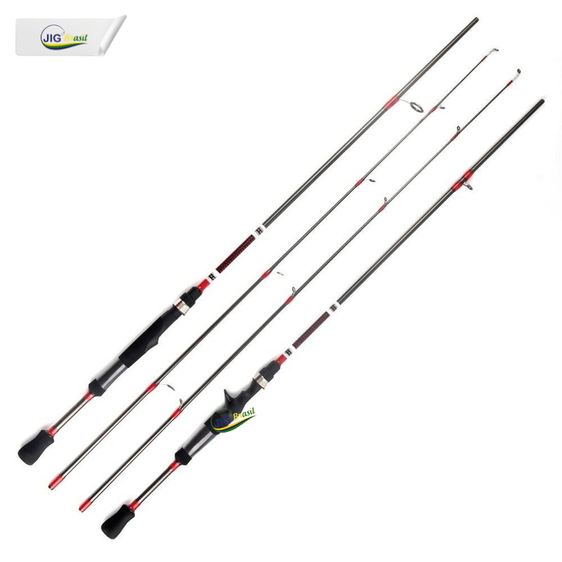 Vara de pesca Cat 6-15LBS de Carbono 1.80m FRETE GRÀTIS