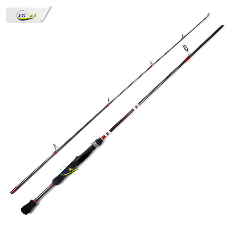 Vara de pesca Cat 6-15LBS de Carbono 1.80m FRETE GRÀTIS