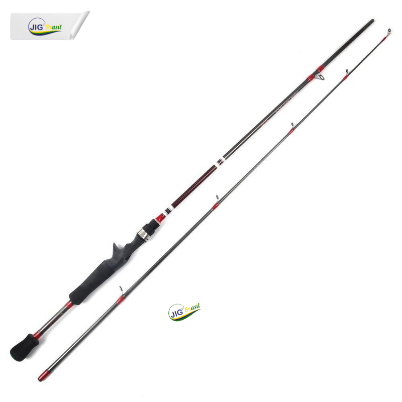 Vara de pesca Cat 6-15LBS de Carbono 1.80m FRETE GRÀTIS