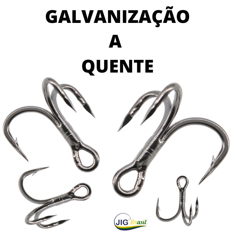 Garateia Galvanizadas a Quente 20 Unidades FRETE GRÁTIS