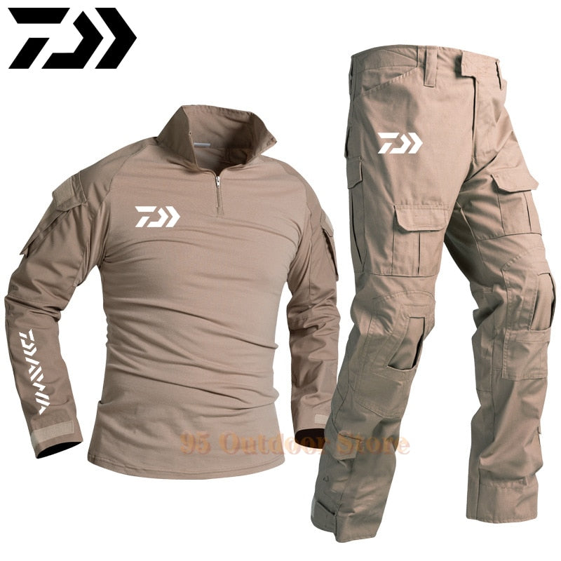 Calça & Camisa para Pesca Conjunto FRETE GRÁTIS